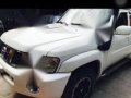2009 Nissan Patrol Super Safari 4x4 White-0
