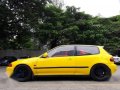 Honda Civic EG6 SiR I Legit Yellow-6