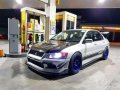Mitsubishi Evolution 7 Silver For Sale-0