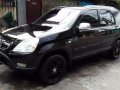 2002 Honda CRV Black AT For Sale-4
