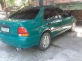 Honda City 1997 EFI Green For Sale-0