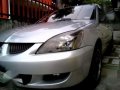Mitsubishi Lancer GLX 2007 Silver MT-0