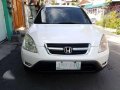 2004 Honda CRV 4x4 Pearl White AT -0