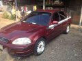 Honda Civic Vtec 1996 Red MT -2