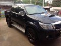 Toyota Hilux 2013 Black MT For Sale-1