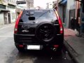 2002 Honda CRV Black AT For Sale-1
