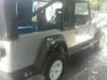 Jeep Wrangler Silver MT For Sale-4
