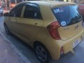 Kia Picanto 2016 MT Yellow For Sale-3