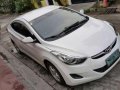 Hyundai Elantra CVVT 2014 White -4