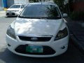 2009 Ford Focus TDCI Diesel A/T White -0