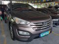 2013 Hyundai Santa Fe AT Gray For Sale-0