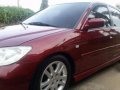 Honda Civic VTIS 2005 Red For Sale-3