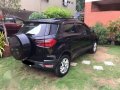Ford Ecosport 2015 Black MT For Sale-1