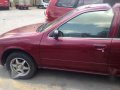 Nissan Sentra 1997 Red AT For Sale-0