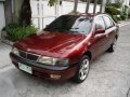 Nissan Sentra 1998 MT Red For Sale-0