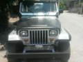 Jeep Wrangler Silver MT For Sale-2