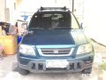 Honda CRV 1999 Green AT For Sale-0