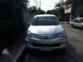 Toyota Avanza E 2014 Silver For Sale-0