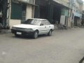 Toyota Corolla 1989 White MT For Sale-2