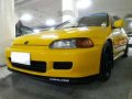 Honda Civic EG6 SiR I Legit Yellow-0