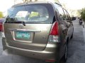 Toyota Innova G 2010 Beige For Sale-3