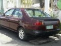 1997 Nissan Sentra EX Saloon Red -2