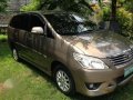 2012 Toyota Innova G Beige For Sale-0