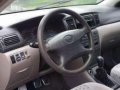 Toyota Corolla Altis E 2002 Blue For Sale-4