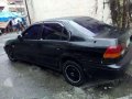 Honda Civic 1987 Black MT For Sale-1