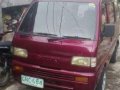 Suzuki Multicab Van MT Red For Sale-0