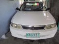 1997 Mitsubishi Lancer White MT For Sale-0