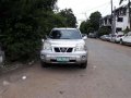 Nissan Xtrail 200X AT 2007 Silver-1