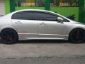 Honda Civic 1.8s 2008 Silver For Sale-5