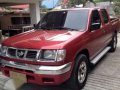 Nissan Frontier 2000 Red AT For Sale-2