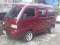 Suzuki Multicab Van MT Red For Sale-7