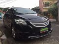 Toyota Vios E 2011 MT Black For Sale-2