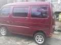 Suzuki Multicab Van MT Red For Sale-6