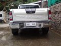 Nissan Frontier 2004 AT Silver For Sale -7
