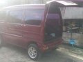 Suzuki Multicab Van MT Red For Sale-2