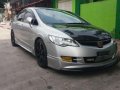 Honda Civic 1.8s 2008 Silver For Sale-1