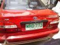 1999 Toyota Corolla XE Red For Sale-5