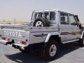 2017 Toyota Land Cruiser LC70  MT Silver -1