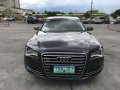 2012 Audi A8 4.2L Quattro Black For Sale-1