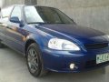 Honda Civic Vtec 2000 MT Blue For Sale-1