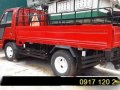 Isuzu Elf 10ft Dropside MT Red For Sale-4