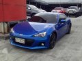 Subaru BRZ 2013 Blue AT For Sale-0