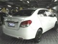 2014 Mitsubishi Mirage G4 Glx MT White -1