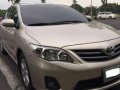 Toyota Corolla Altis 2012 1.6 G Beige -0