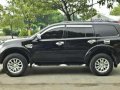 2012 Mitsubishi Montero Gls V 4x2 Black -3