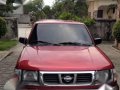 Nissan Frontier 2000 Red AT For Sale-0
